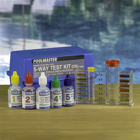 Image result for 5-Way Pool Test Kit