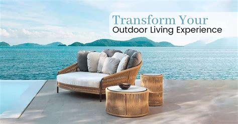 Transform Your Outdoor Living Experience with Stylish Furniture – Devoko