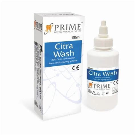 Endodontic Products - Citra Wash - Prime Dental Trader - Wholesaler ...
