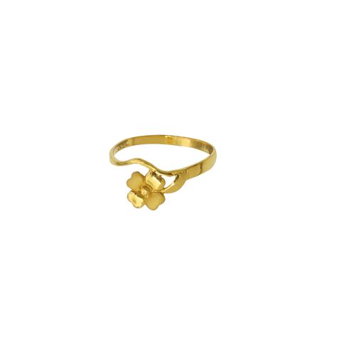 Motif Gold Finger Ring ~JKJ Jewellers
