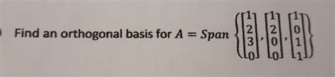 Orthogonal Basis 的图像结果