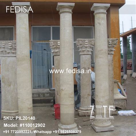Design Of Column For Residential Building Pillar Arch Home Design Home ...