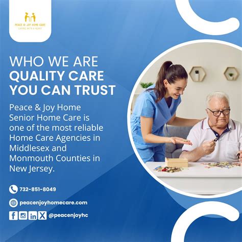 Peace and Joy Home Care NJ on LinkedIn: #seniorhomecare #compassionatecare #elderlysupport # ...