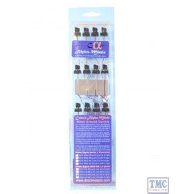 DCD-GS-MG DCC Concepts HO/OO Scale *2 Wire Modern UK 4 Aspect LED ...