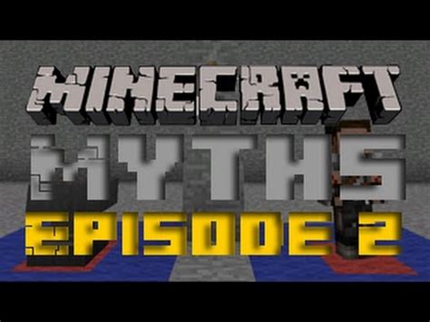 Minecraft Mythbusters 的图像结果