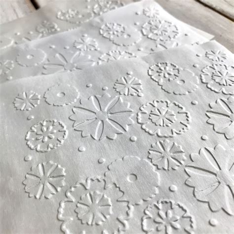 Image result for Emboss Vellum