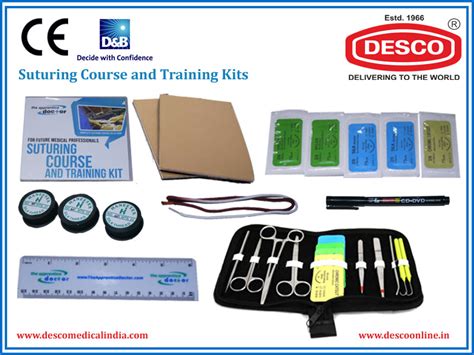 Medical Kits - Manufacturers, Suppliers & Exporters India | DESCO