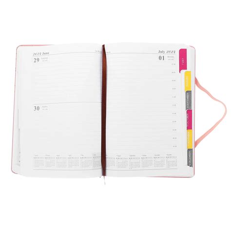 2024-Agenda-Book-Notebook-Students-Notepad-Yearly-Portable-Monthly ...