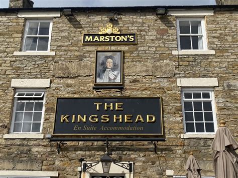 Mayfair 2025, The Kings Head, Market Place, Allendale Town, Hexham ...