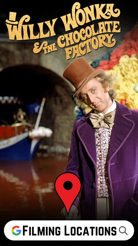 Willy Wonka and the Chocolate Factory Filming Locations 1971