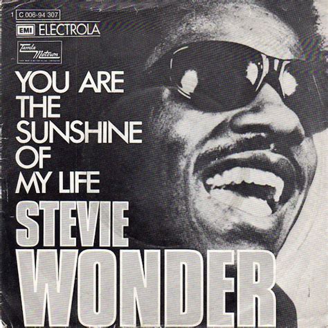 The Number Ones: Stevie Wonder’s “You Are The Sunshine Of My Life ...