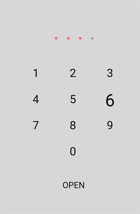 Change Lock Screen Pin Code 的图像结果
