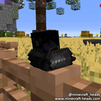 Image result for Crow Minecraft Statue Tutorial