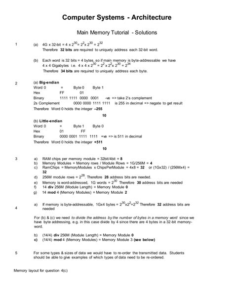 Image result for Main Memory