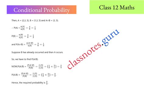 Class 12 Maths Probability 的图像结果