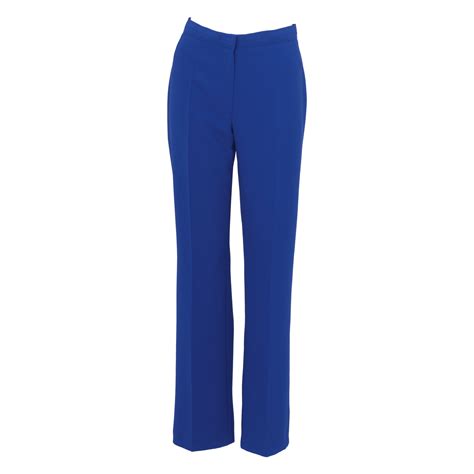 Busy Women's Royal Blue Trousers - Etsy Canada