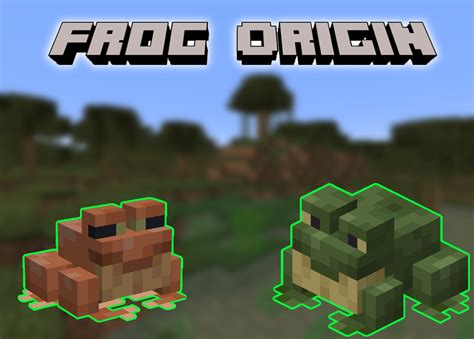 Image result for Minecraft Origins Mod Frog