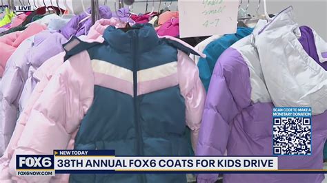 FOX6 Coats for Kids 2022 is here; how you can help | FOX6 Milwaukee