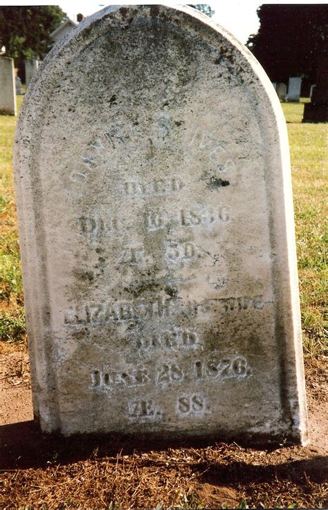 Daniel Stevens Ives (unknown-1836) - Find a Grave Memorial