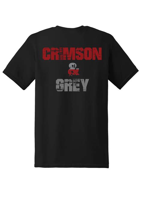 Tate Aggies Crimson and Gray T-Shirt – Uptown Glitz by Jen