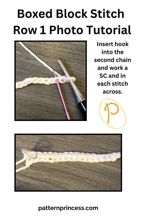 Image result for Crochet Boxed Stitch Tutorial