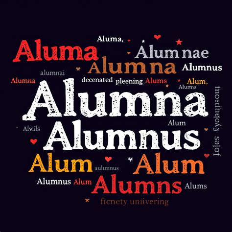 “Alumna,” “Alumnae,” “Alumni,” “Alumnus,” “Alum,” “Alums”: What’s the ...