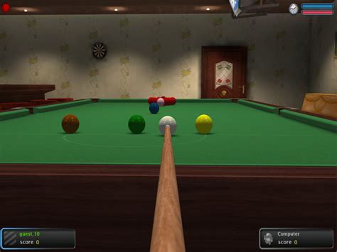 Poolians Real Snooker 3D download - Free online pool and snooker game ...