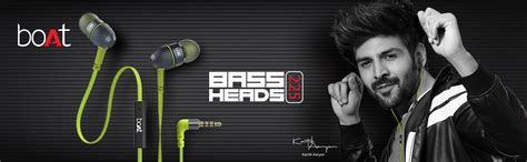 boAt Bassheads 225 Wired in Ear Earphone with Mic(Neon Lime) : Amazon ...