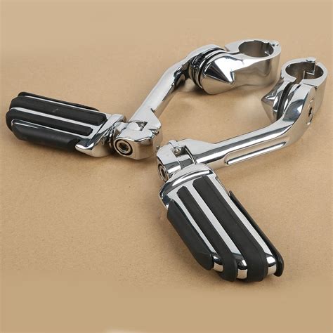 Buy XMT-MOTO Adjustable Long Angled Highway Peg For All Motorcycles ...