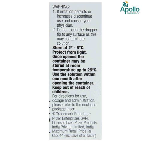 XALACOM EYE DROPS 2.5ML Price, Uses, Side Effects, Composition - Apollo ...