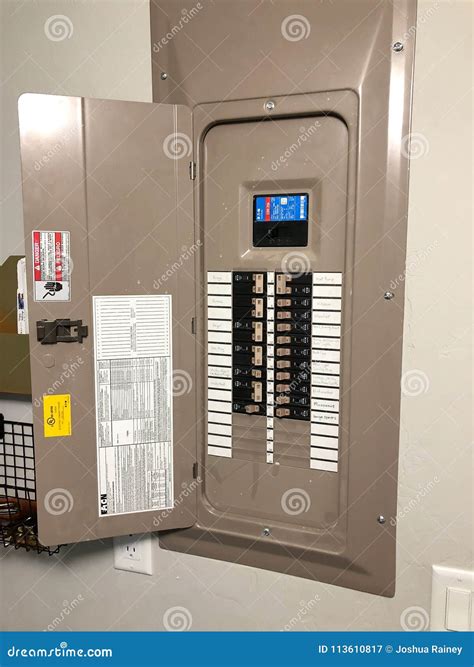Electrical Panel House Renovation Editorial Photography - Image of ...