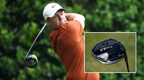 Rory McIlroy using new driver amid 'non-conforming' report