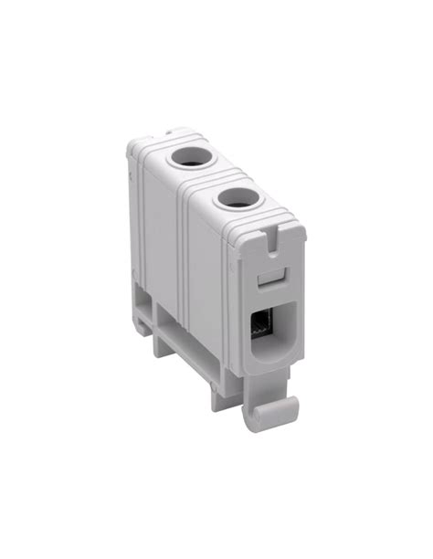 Branch terminal 1 pole 2x1.5-16mm2 Gray | ADAJUSA | price