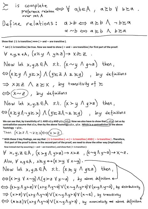 Image result for Transitive Property of Logic