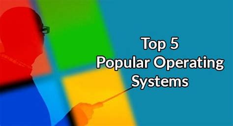 Image result for 5 Operating System