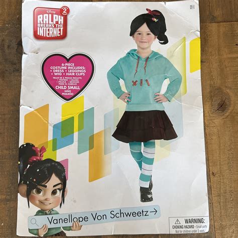 Vanellope Von Schweetz Costume For Kids