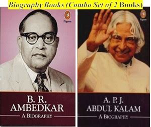 B. R. Ambedkar & A. P. J. Abdul Kalam : A Biography (Combo Set Of 2 ...