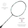 Buy TANSO Katana 2.0 Light Weight Carbon Fibre Strung Badminton Racket ...