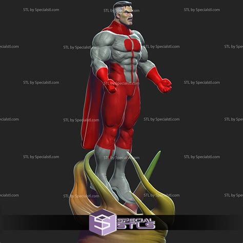 Omni Man Flying | SpecialSTL