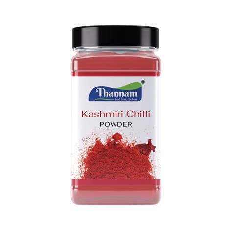 Kashmiri Chili Powder -200g – Thannam Masala