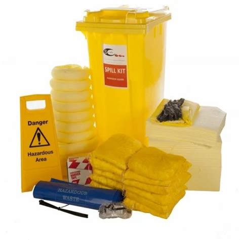 Oil Chemical Spill Kit - Spill Response Kits Manufacturer from Mumbai