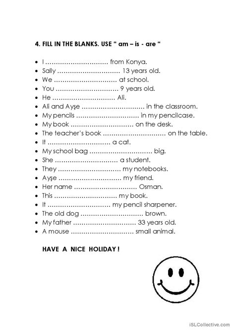 ESL Worksheet in With 的图像结果