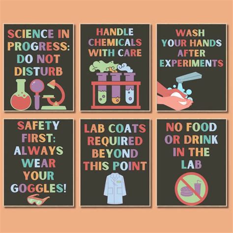 Lab Safety Poster Ideas FENS Introduces Lab Safety Video And Poster