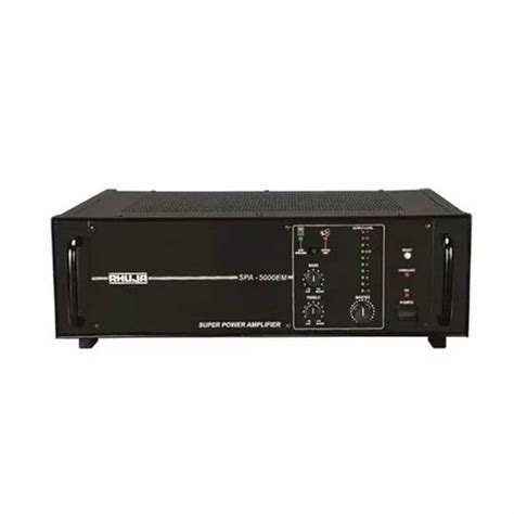 Dual Channel Power Amplifiers - DXA-1802 Dual Channel Power Amplifiers ...