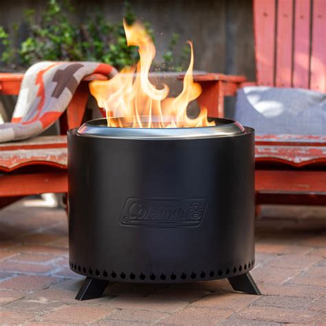Coleman® Cityscapes™ 15 Smokeless Fire Pit - Coleman Back Home Products