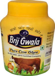 brij gwala pure desi ghee Plastic Bottle Price in India - Buy brij ...