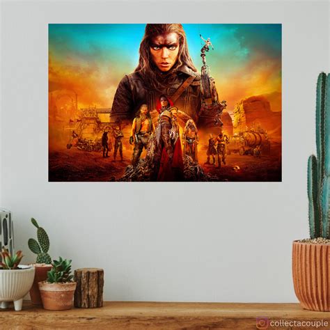 Furiosa: A Mad Max Saga: Cast Poster – CollectACouple