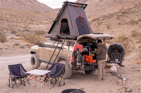 Image result for 5th Gen 4Runner Extra Storage Mod