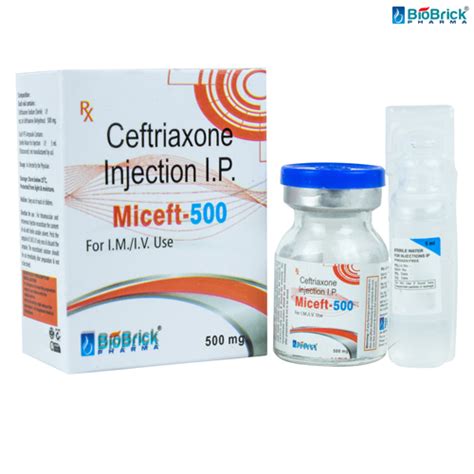 MICEFT-500 Injection Biobrick Pharma