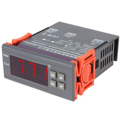 Универсальный цифровой контроллер температуры STC-2000 220V -55~120 ...